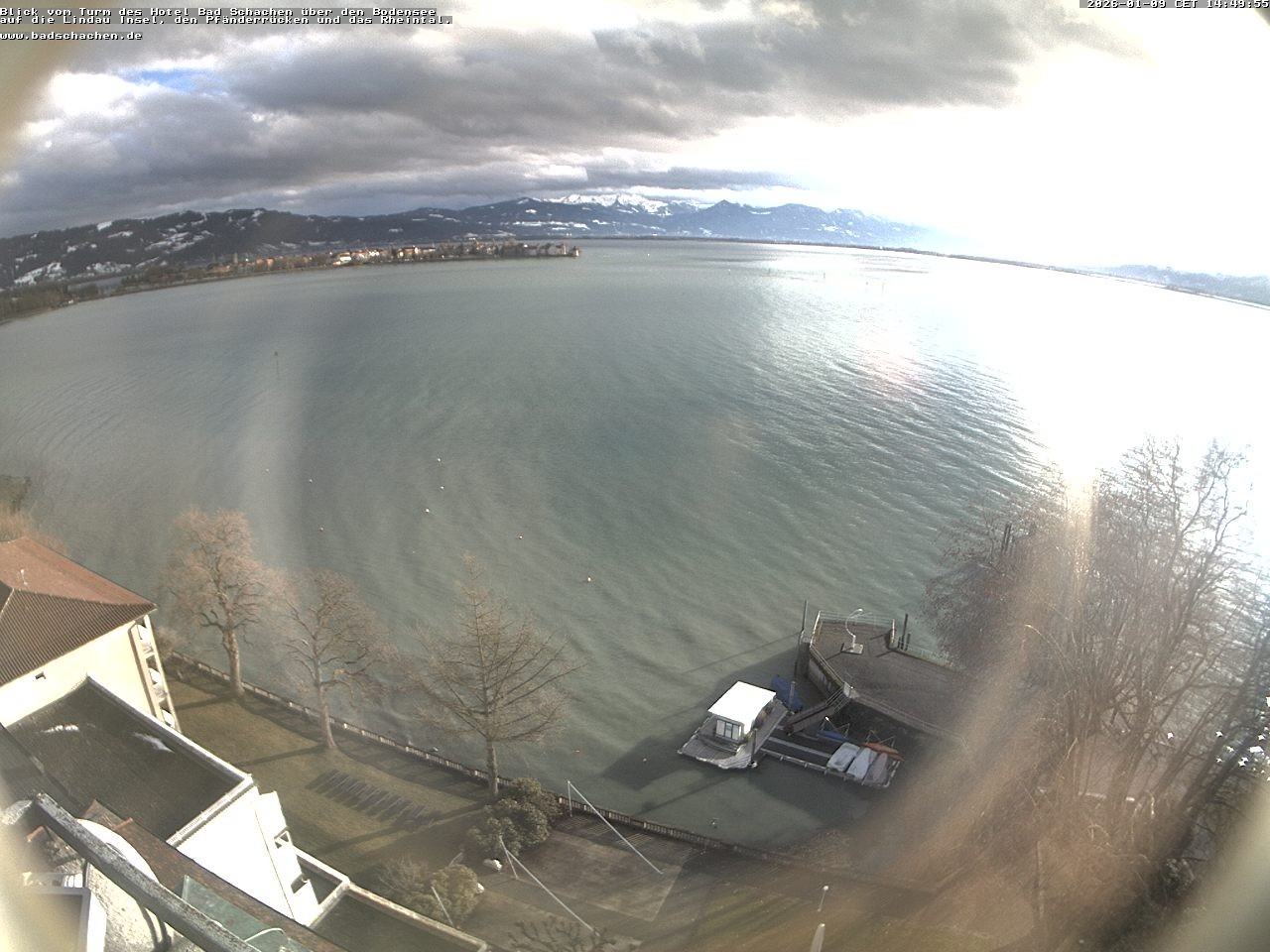 Archiv Foto Webcam Lindau am Bodensee