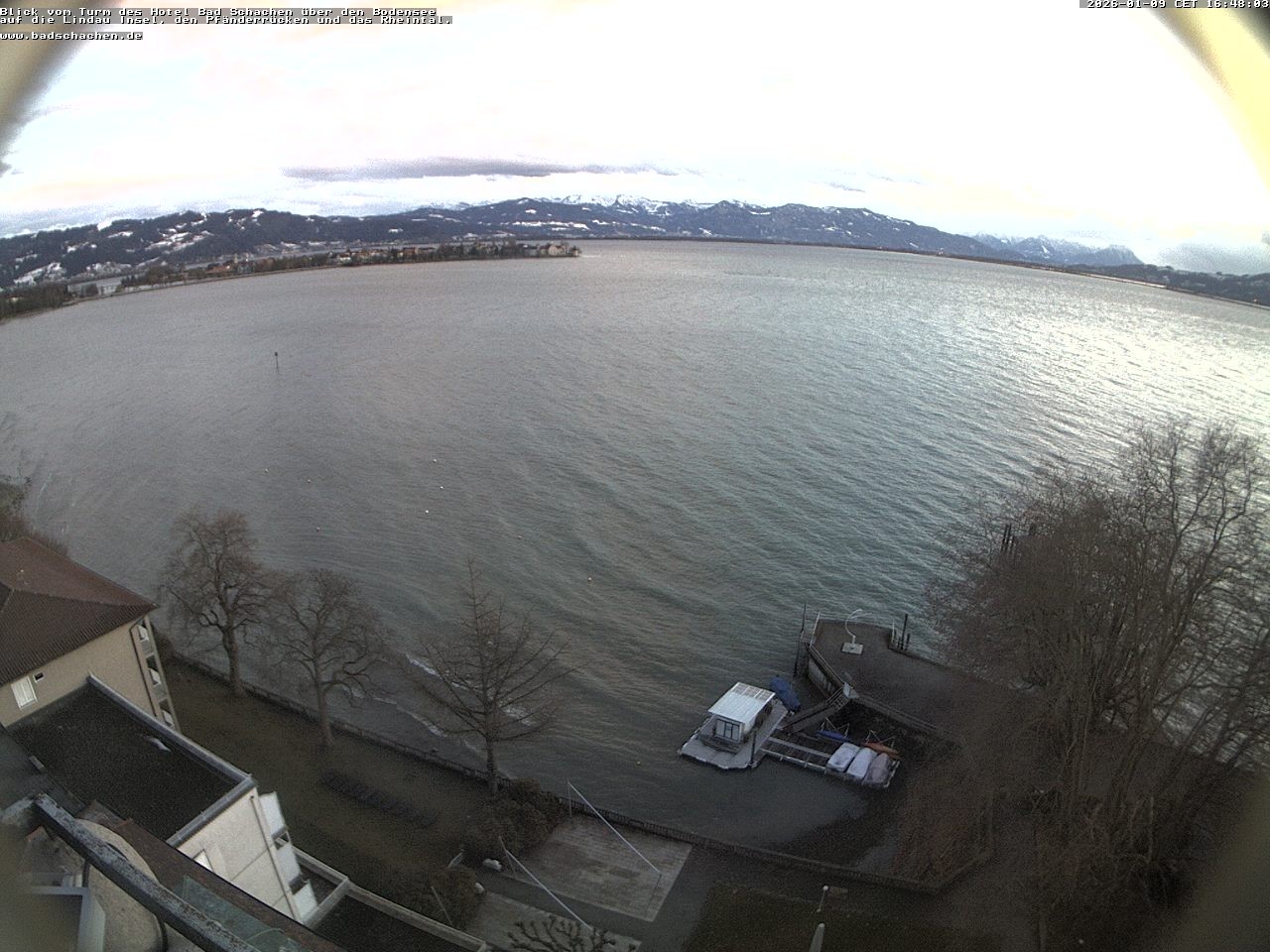 Archiv Foto Webcam Lindau am Bodensee