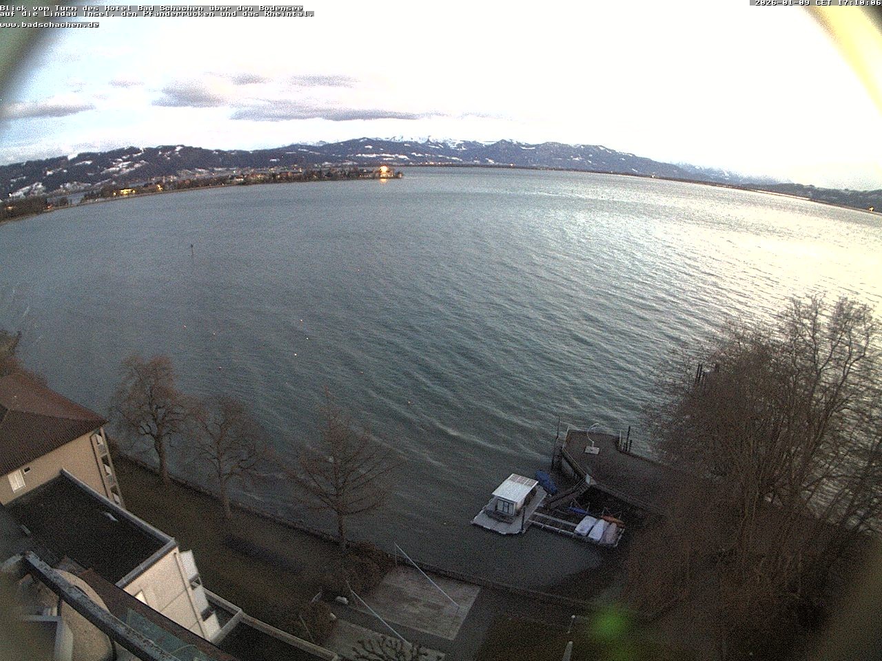 Archiv Foto Webcam Lindau am Bodensee