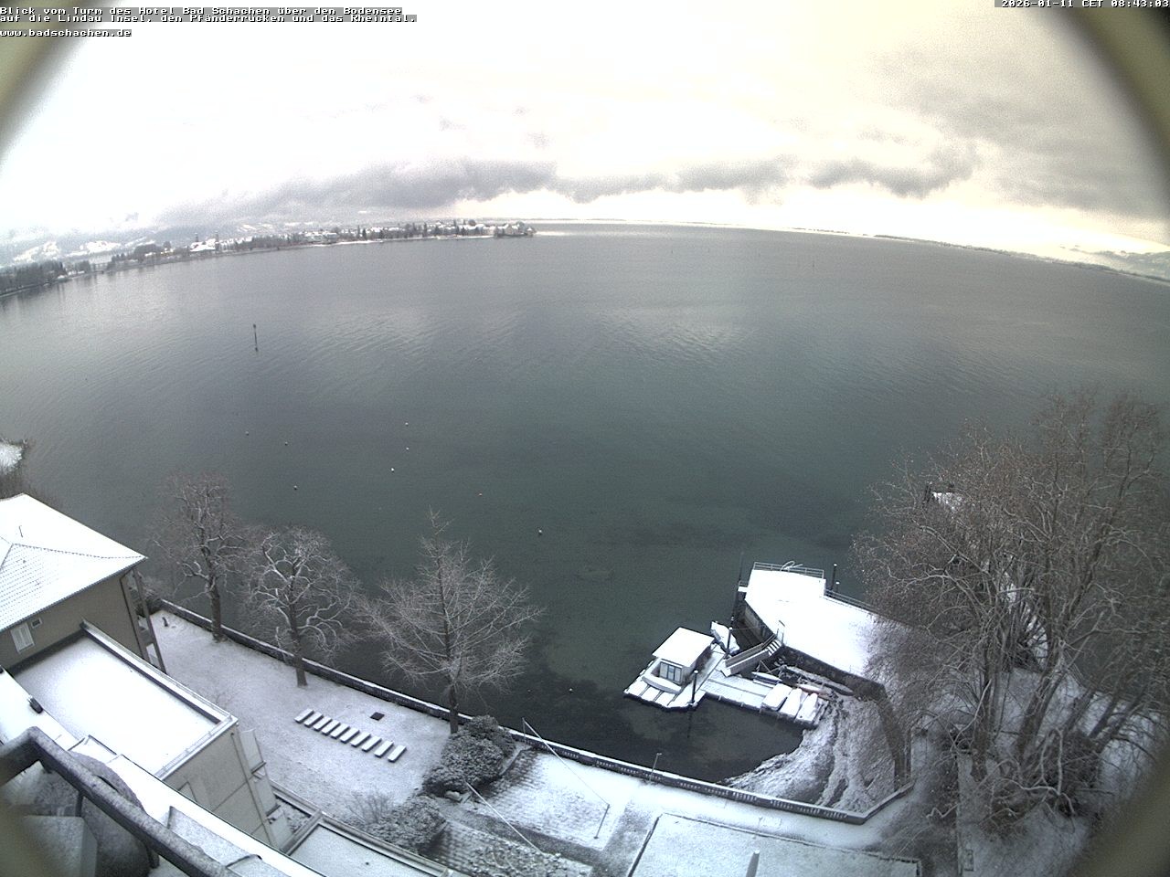 Archiv Foto Webcam Lindau am Bodensee