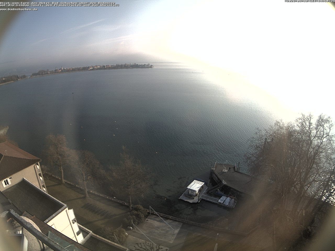 Archiv Foto Webcam Lindau am Bodensee
