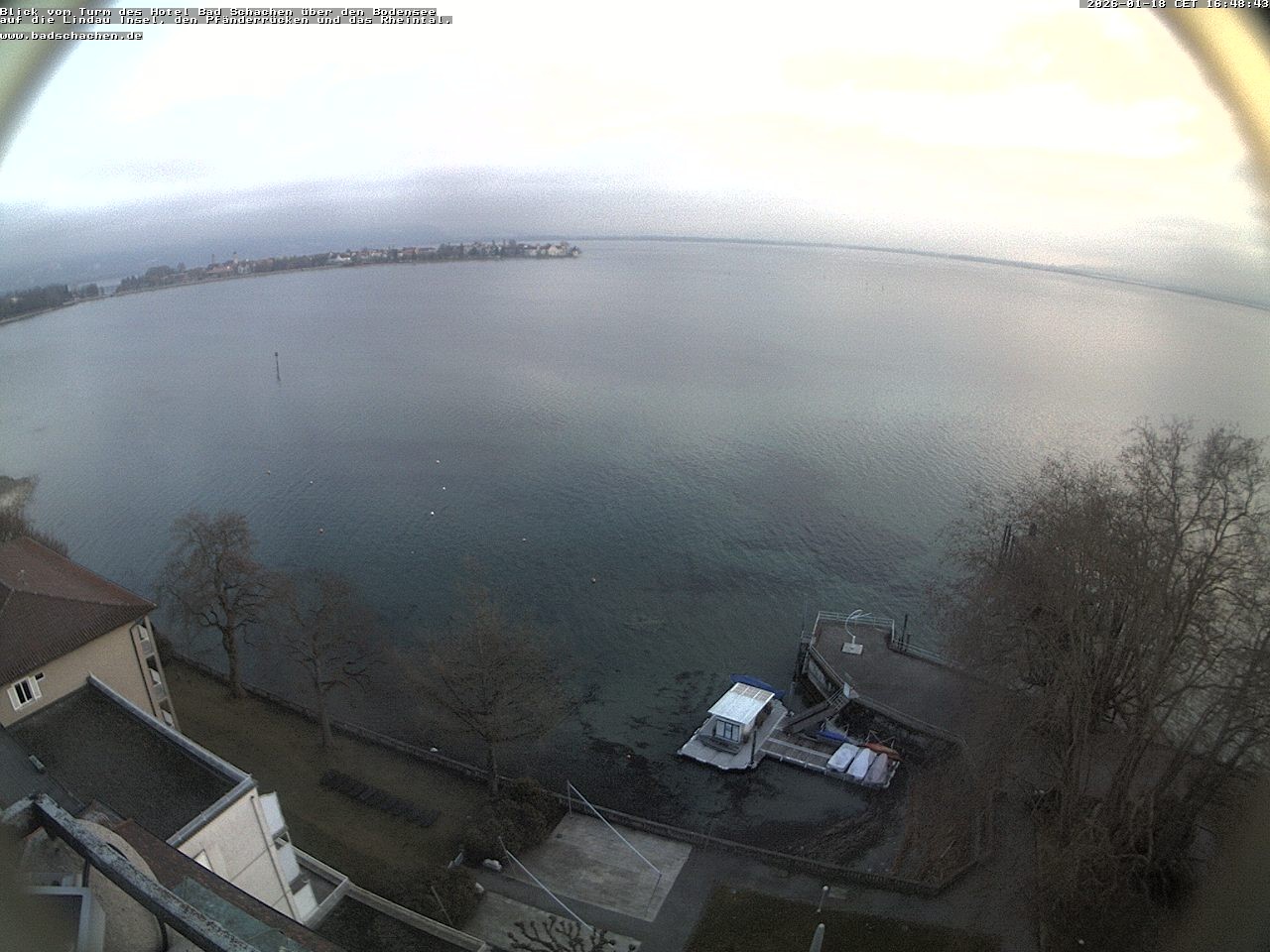 Archiv Foto Webcam Lindau am Bodensee