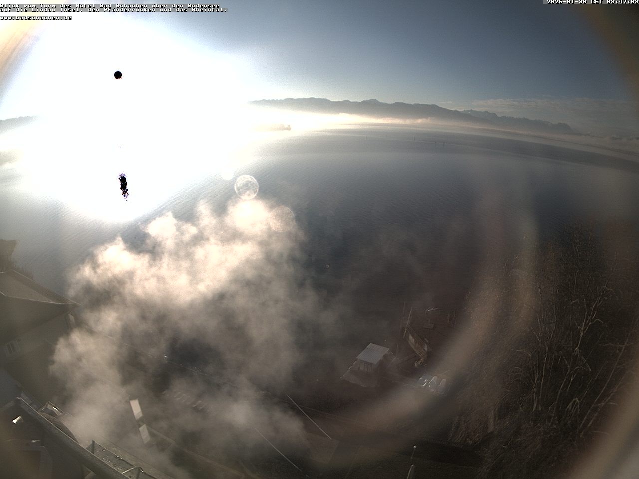 Archiv Foto Webcam Lindau am Bodensee