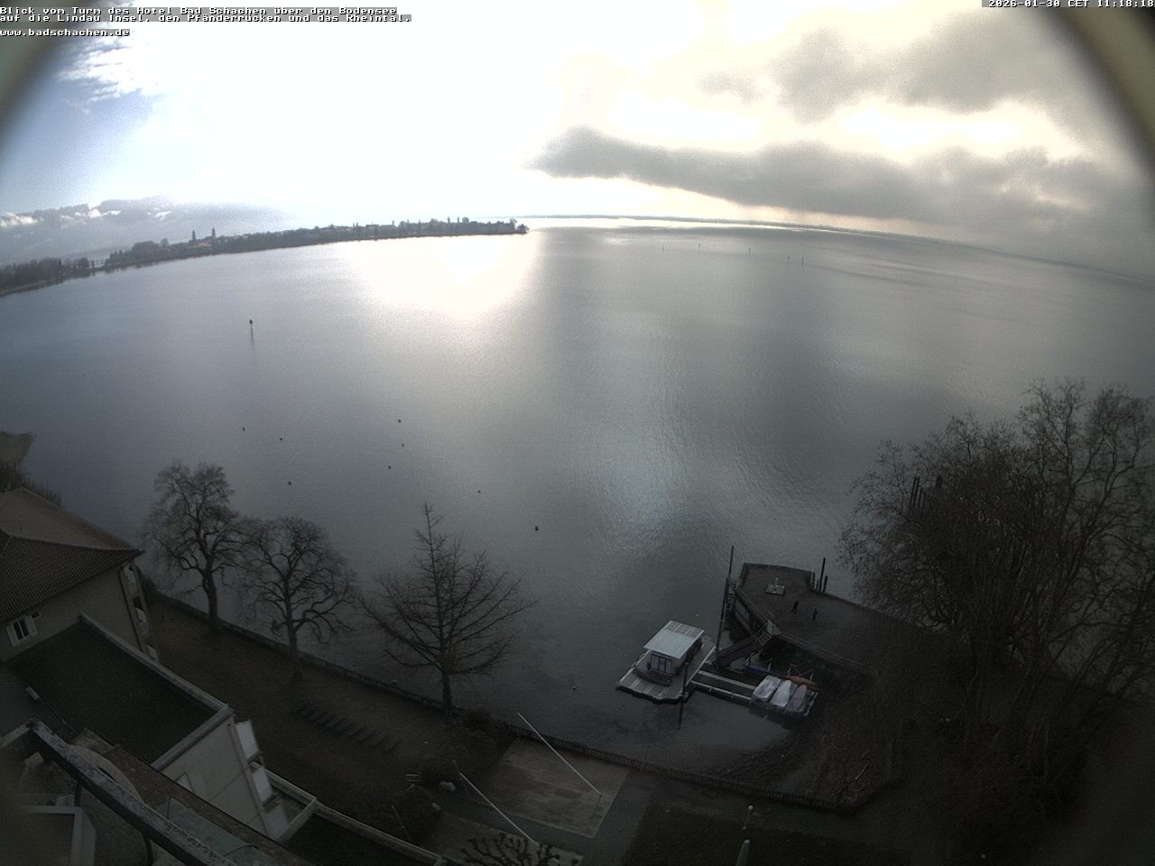Archiv Foto Webcam Lindau am Bodensee