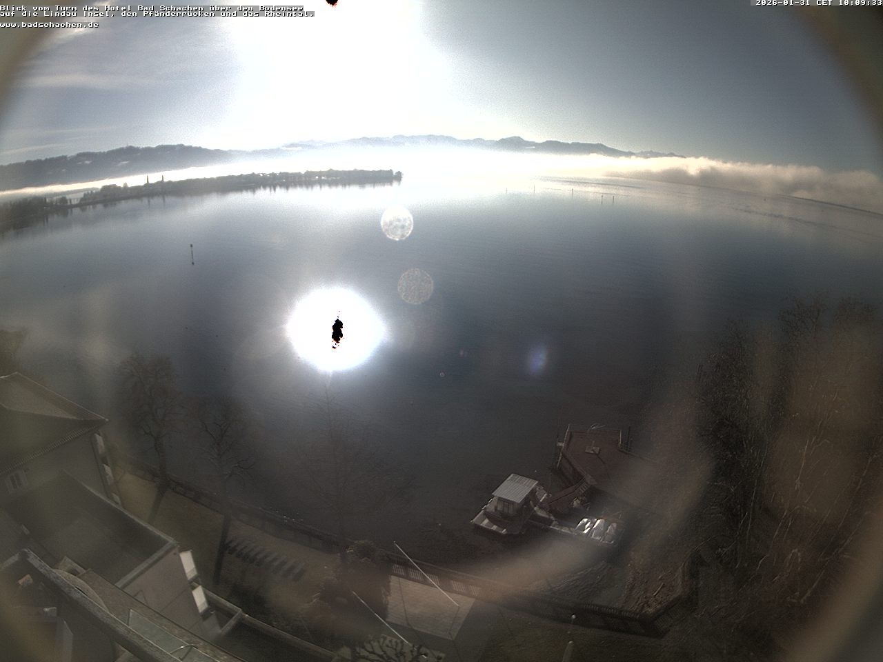 Archiv Foto Webcam Lindau am Bodensee