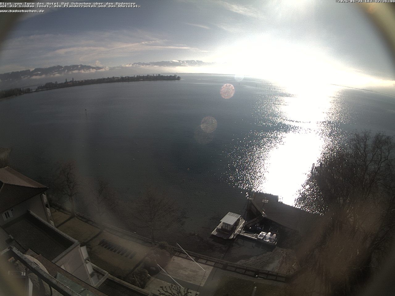 Archiv Foto Webcam Lindau am Bodensee