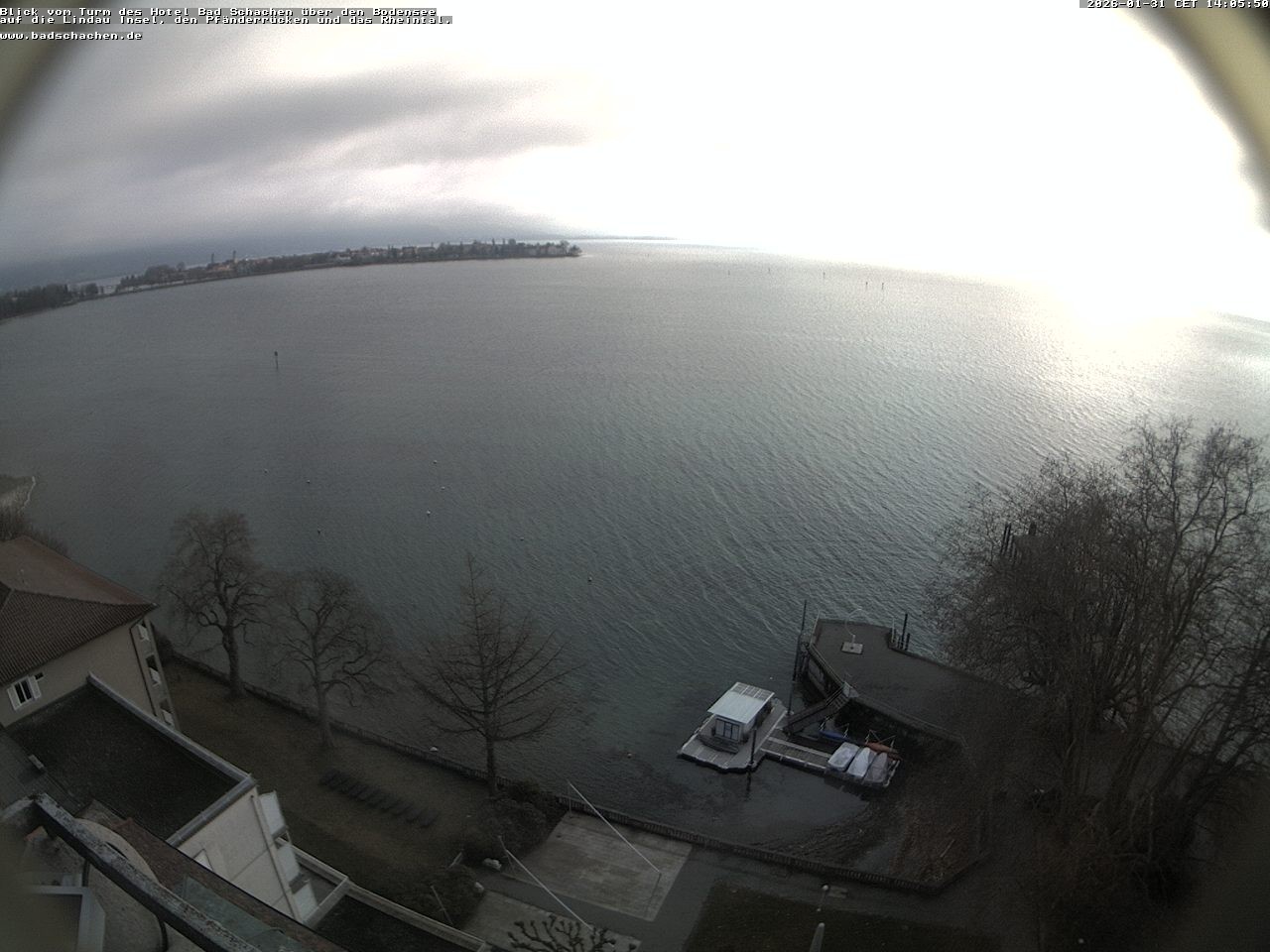 Archiv Foto Webcam Lindau am Bodensee
