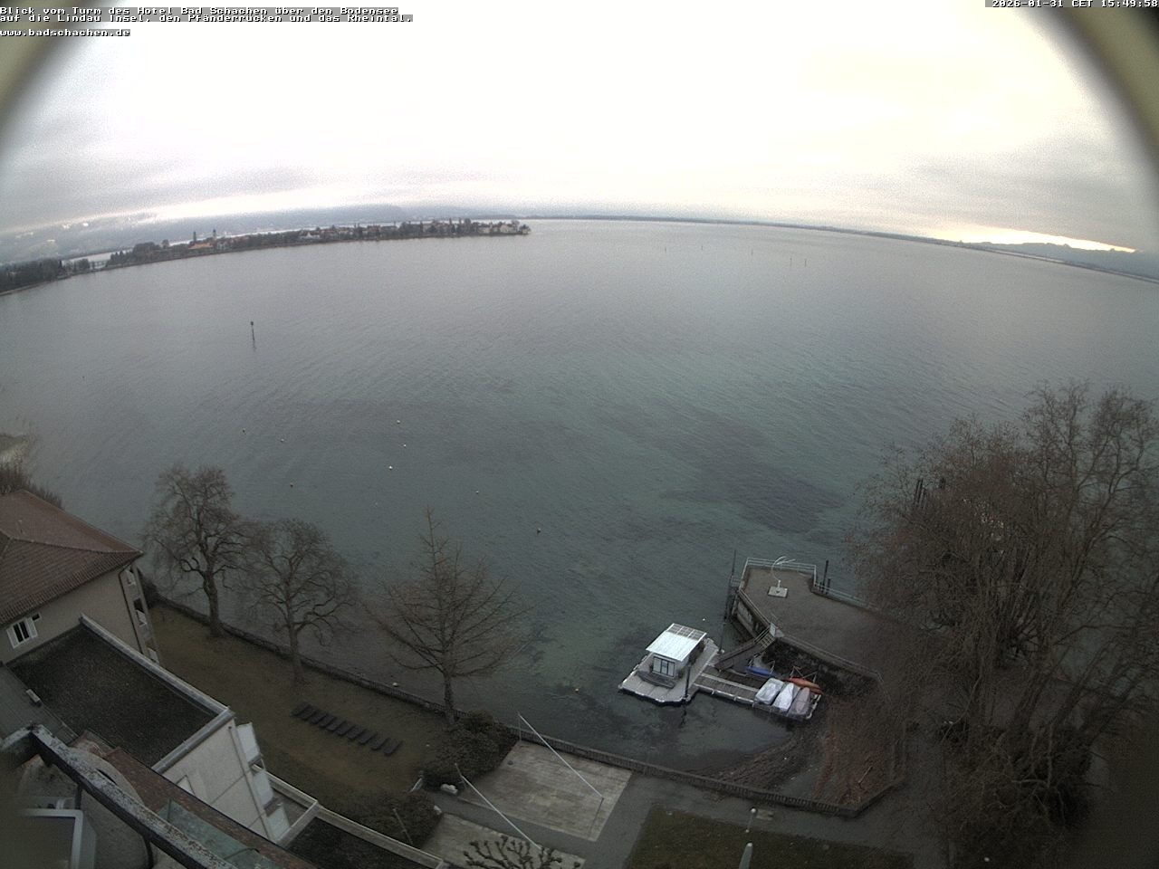 Archiv Foto Webcam Lindau am Bodensee