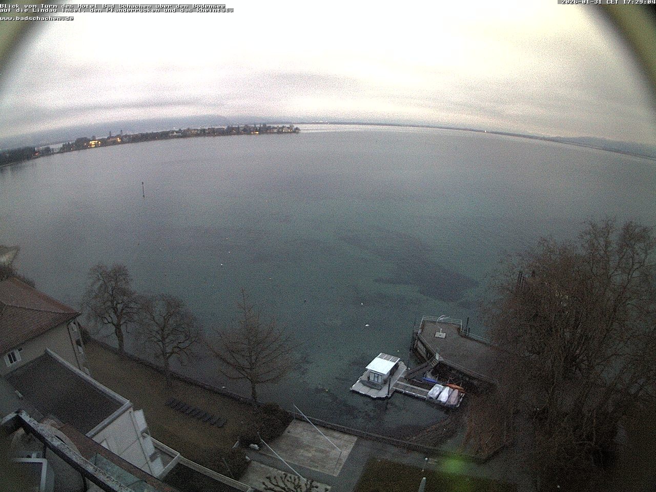 Archiv Foto Webcam Lindau am Bodensee