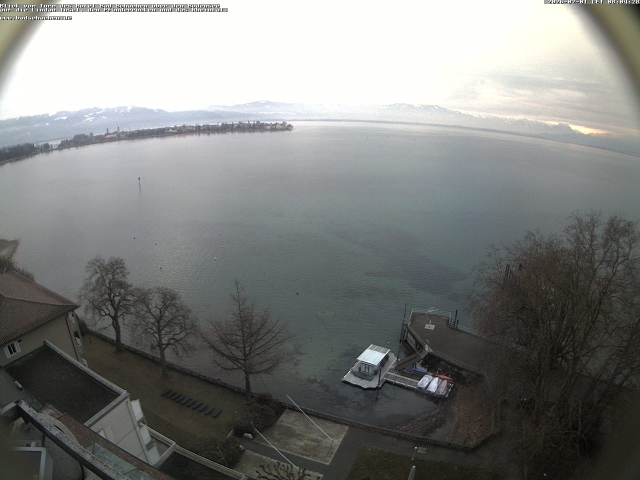 Archiv Foto Webcam Lindau am Bodensee