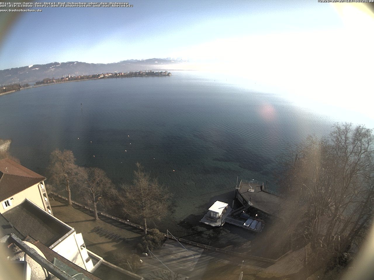 Archiv Foto Webcam Lindau am Bodensee