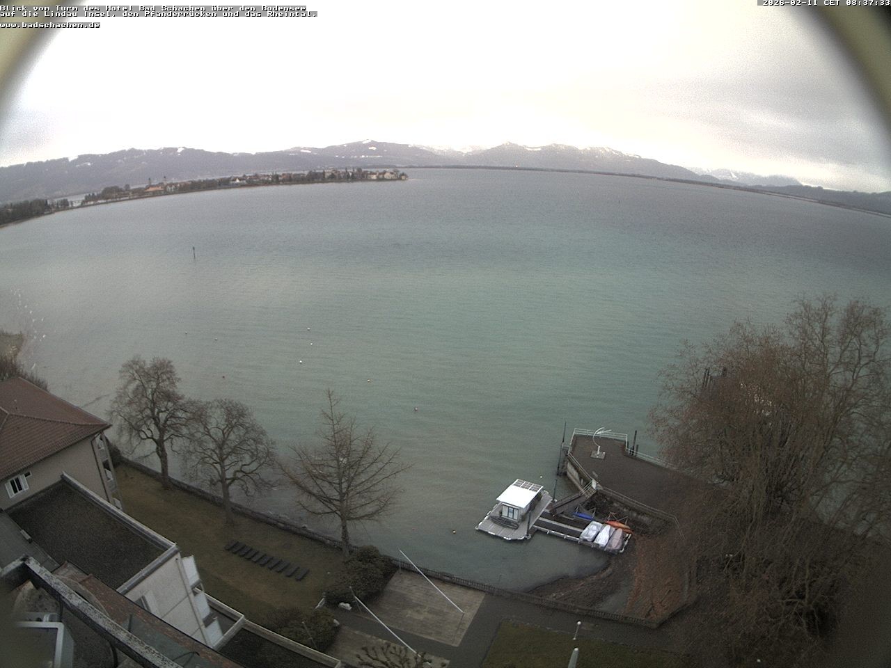 Archiv Foto Webcam Lindau am Bodensee