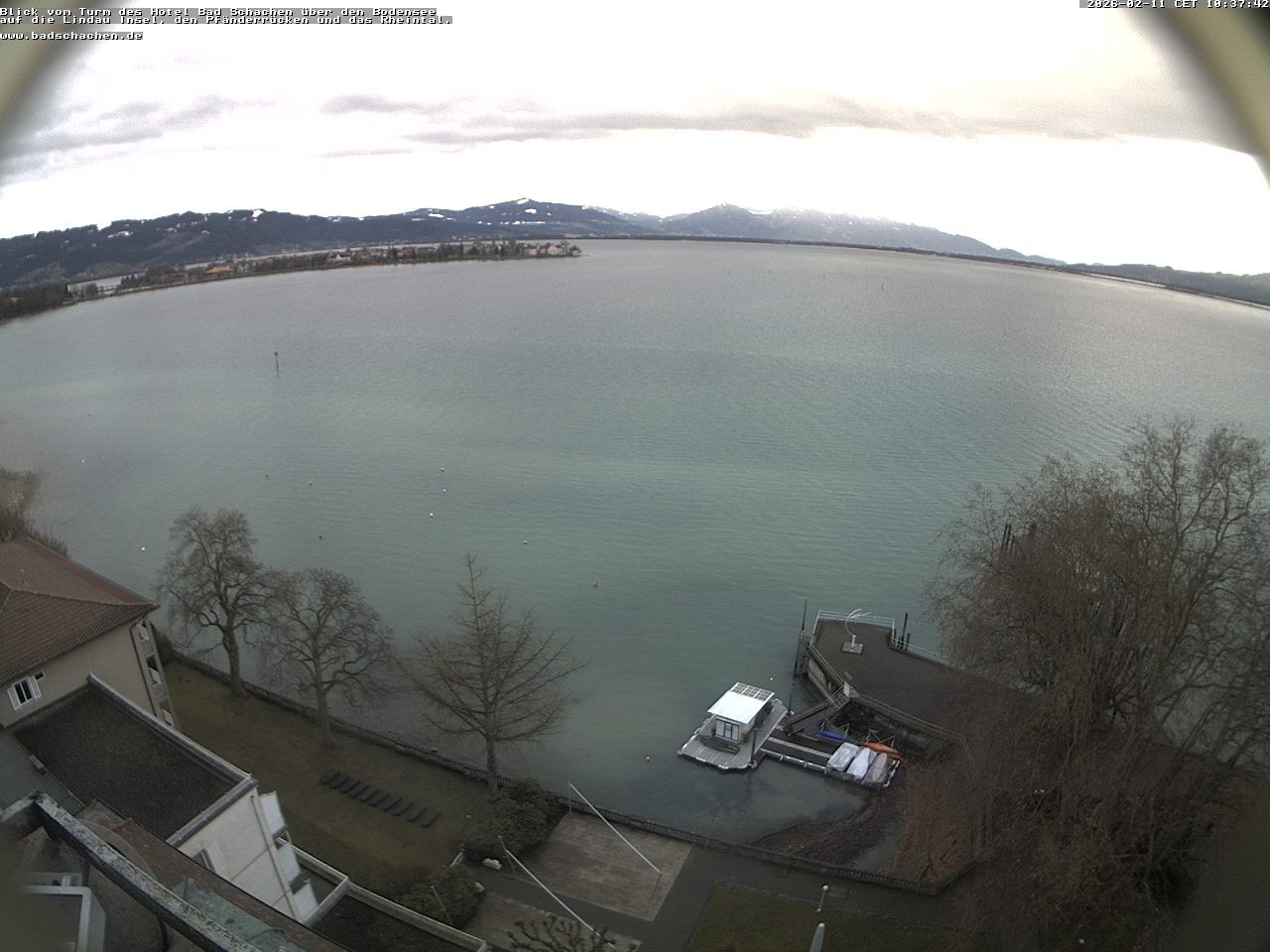 Archiv Foto Webcam Lindau am Bodensee