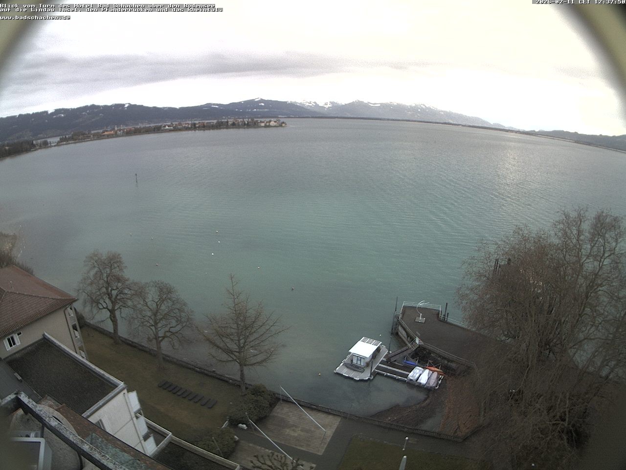 Archiv Foto Webcam Lindau am Bodensee