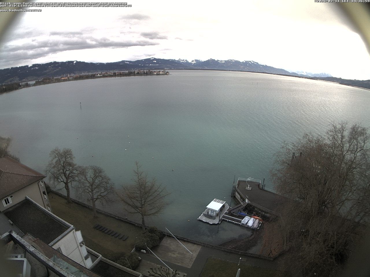 Archiv Foto Webcam Lindau am Bodensee