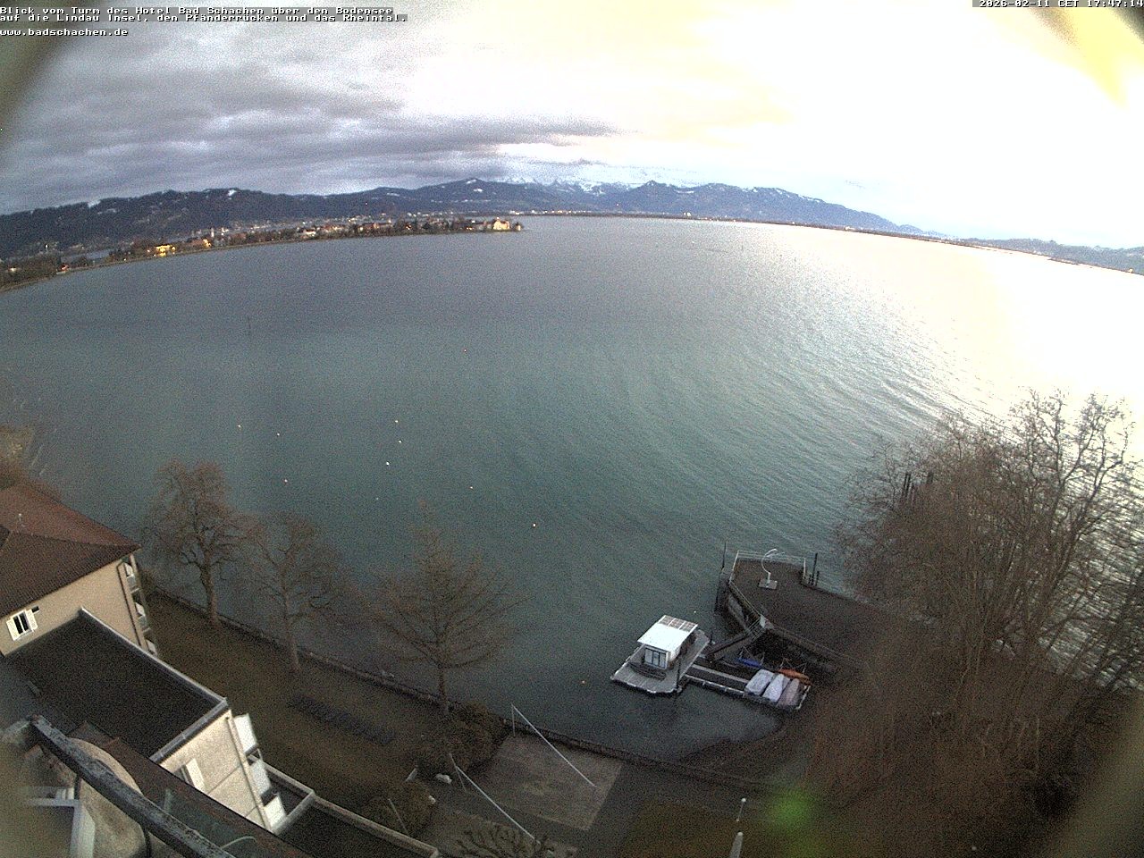 Archiv Foto Webcam Lindau am Bodensee