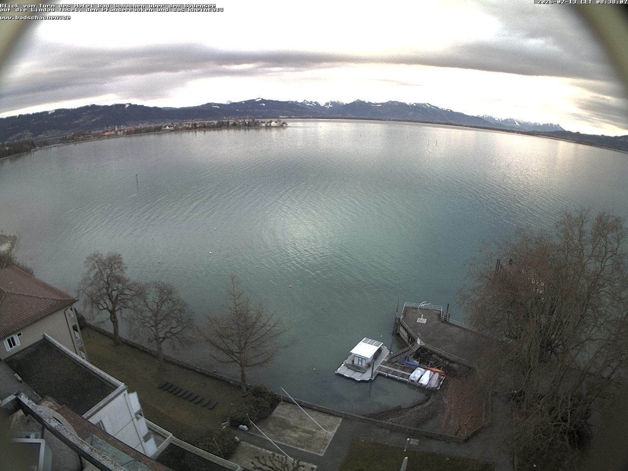 Archiv Foto Webcam Lindau am Bodensee