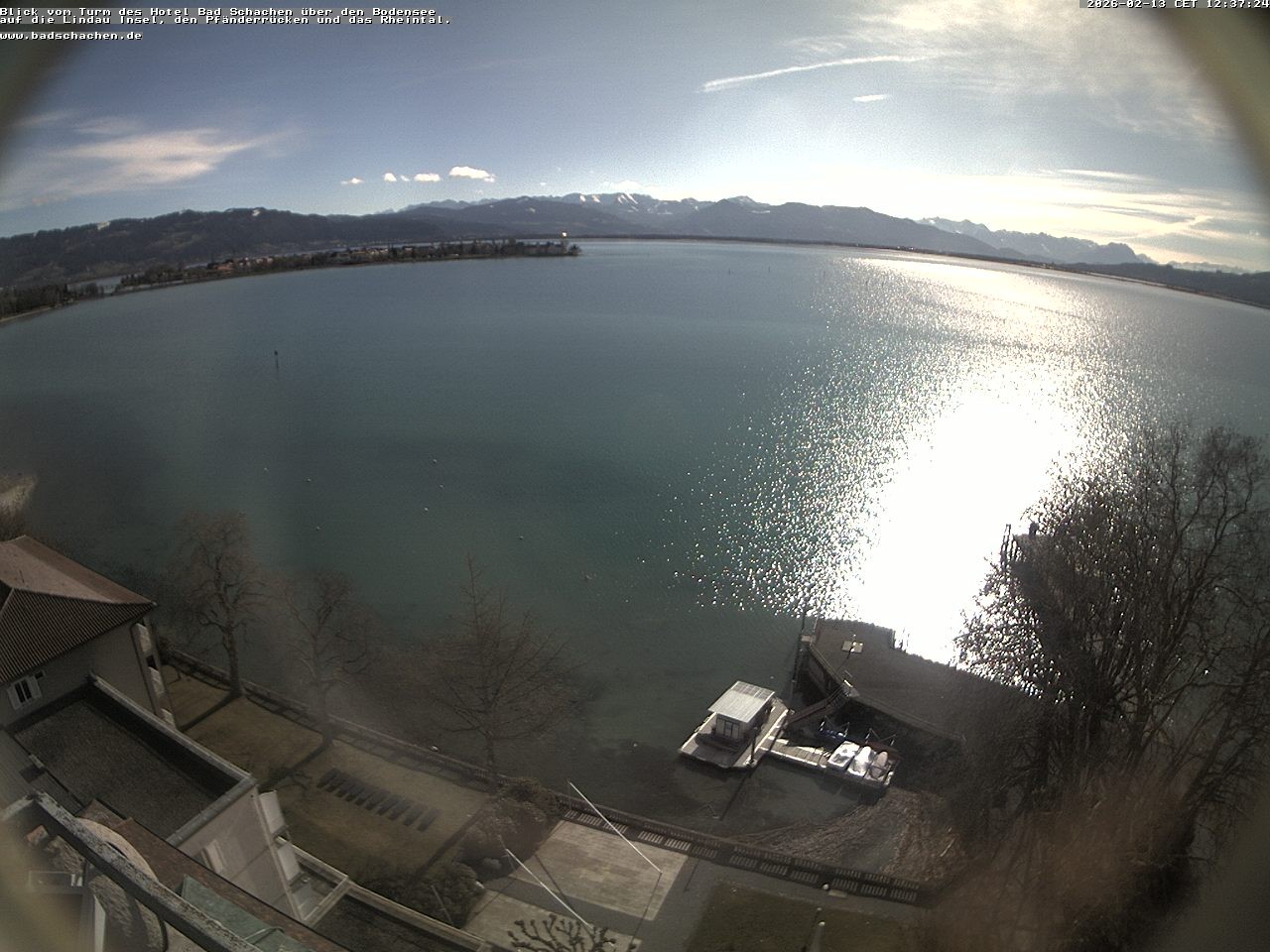 Archiv Foto Webcam Lindau am Bodensee