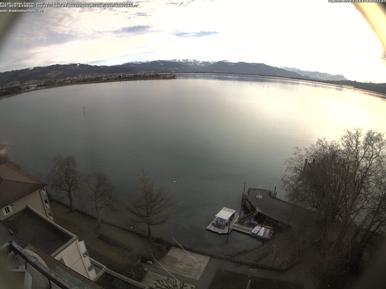 Archiv Foto Webcam Lindau am Bodensee