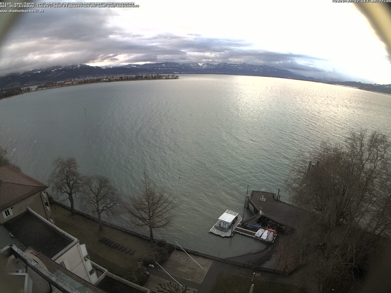 Archiv Foto Webcam Lindau am Bodensee