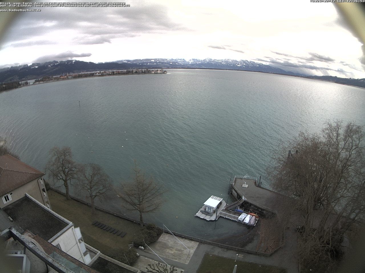 Archiv Foto Webcam Lindau am Bodensee