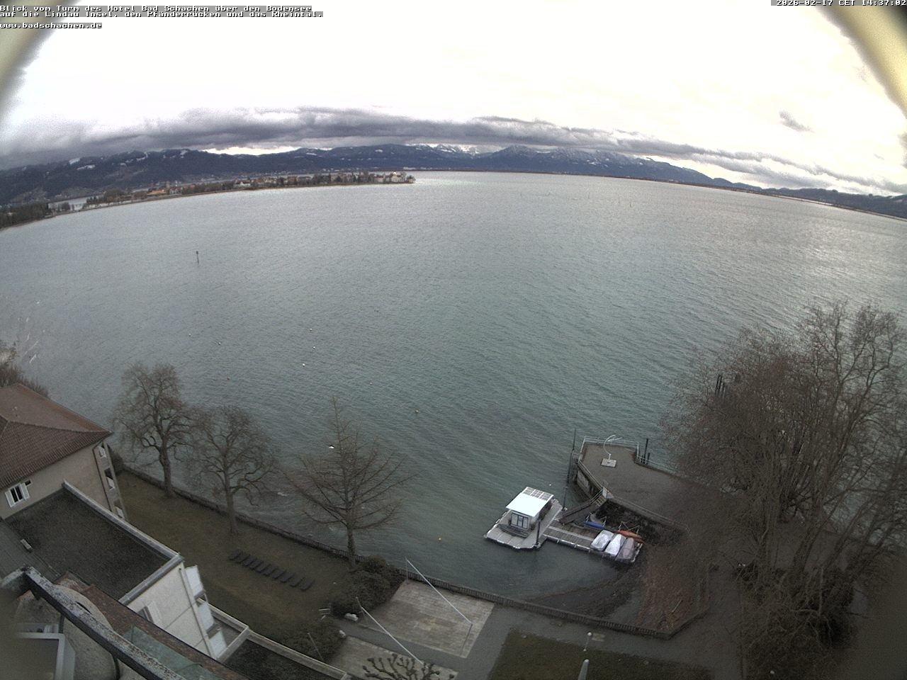 Archiv Foto Webcam Lindau am Bodensee