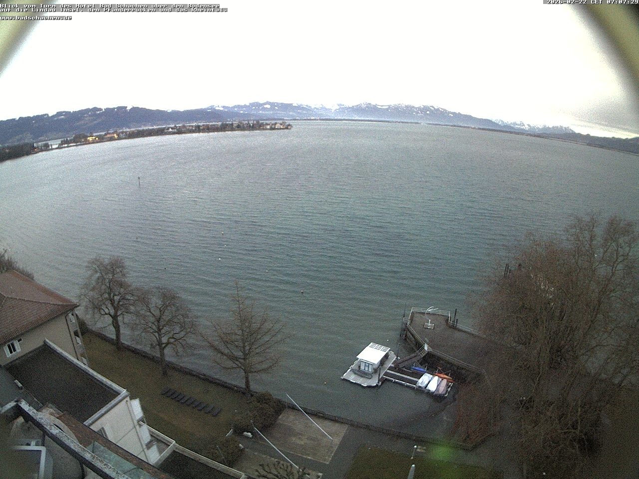 Archiv Foto Webcam Lindau am Bodensee