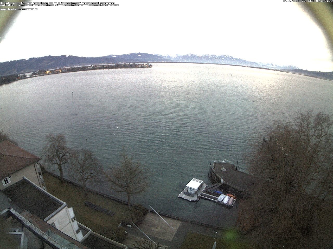 Archiv Foto Webcam Lindau am Bodensee