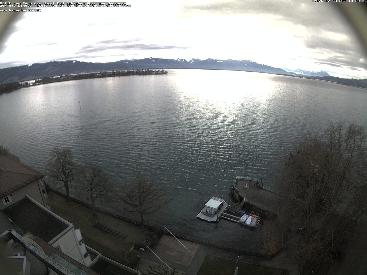 Archiv Foto Webcam Lindau am Bodensee