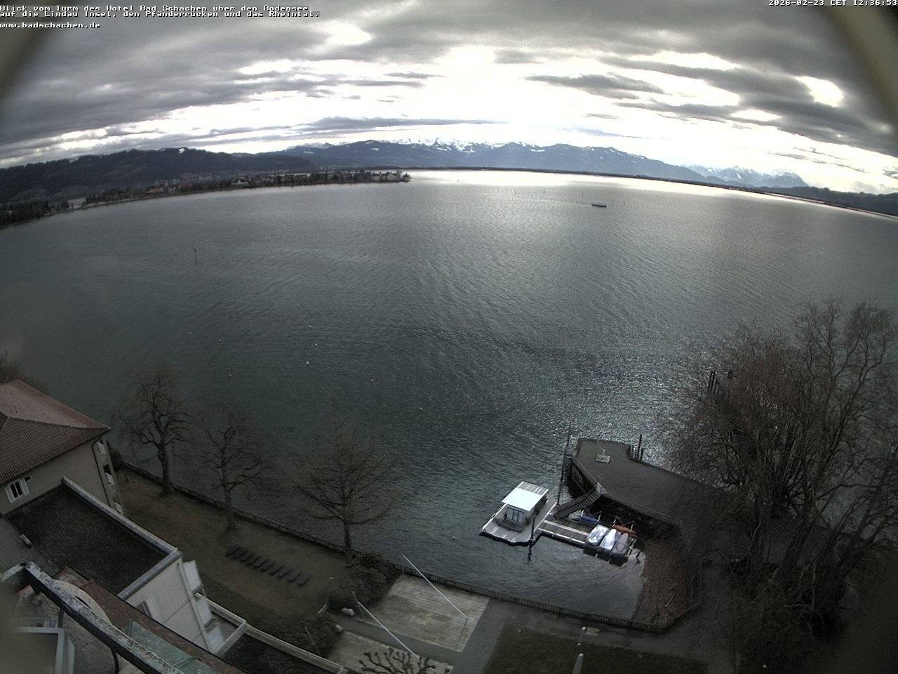 Archiv Foto Webcam Lindau am Bodensee
