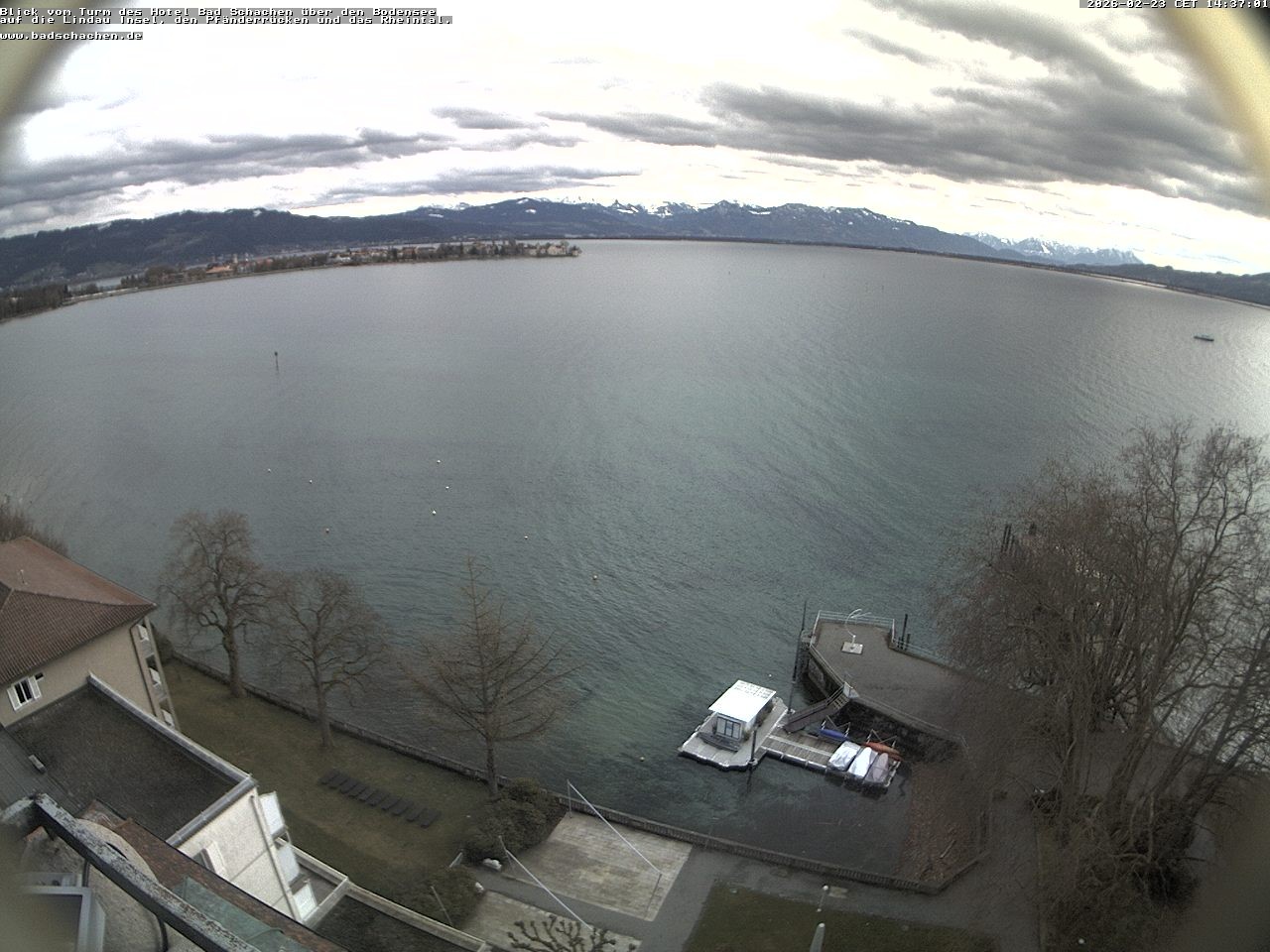 Archiv Foto Webcam Lindau am Bodensee