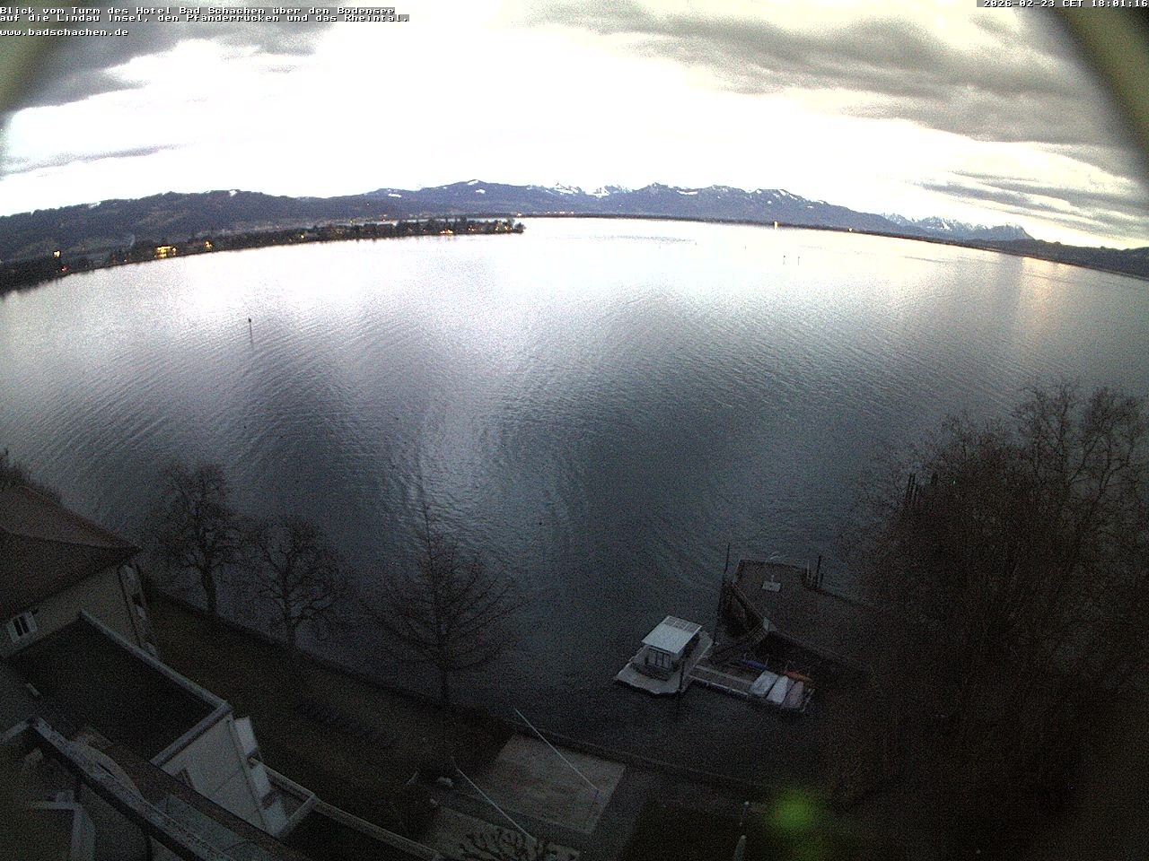 Archiv Foto Webcam Lindau am Bodensee