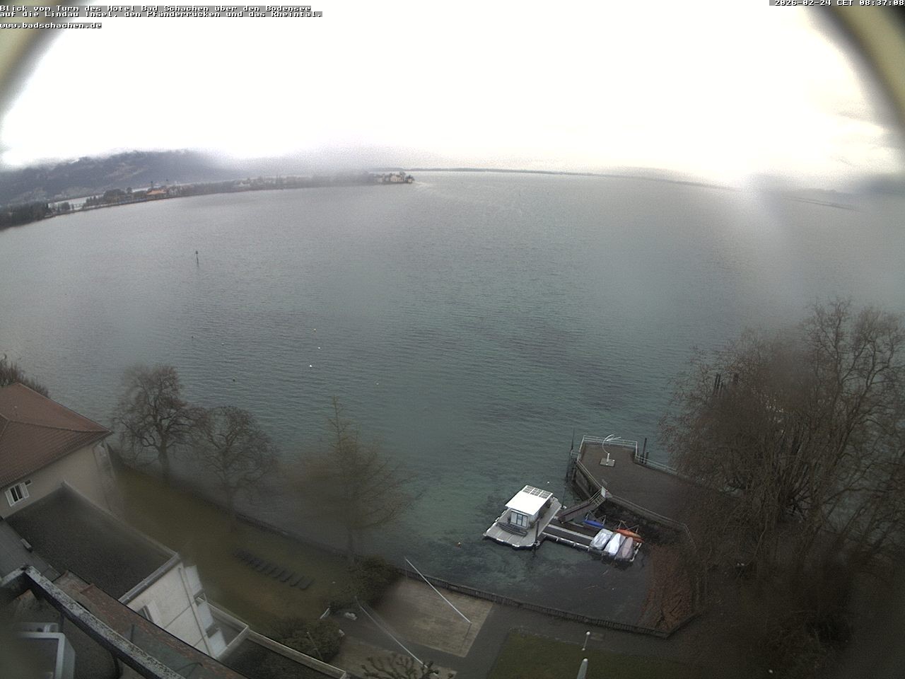 Archiv Foto Webcam Lindau am Bodensee