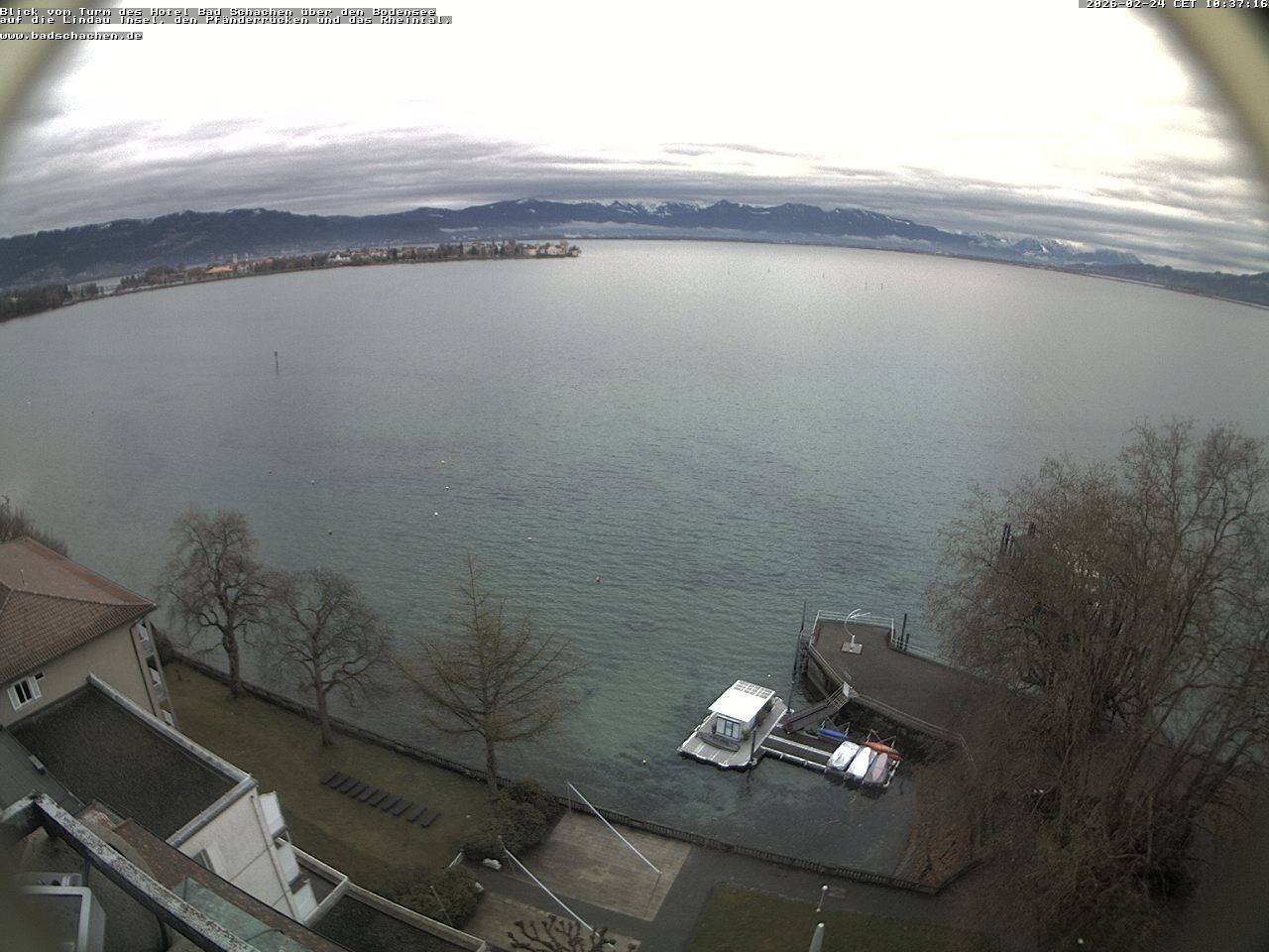 Archiv Foto Webcam Lindau am Bodensee