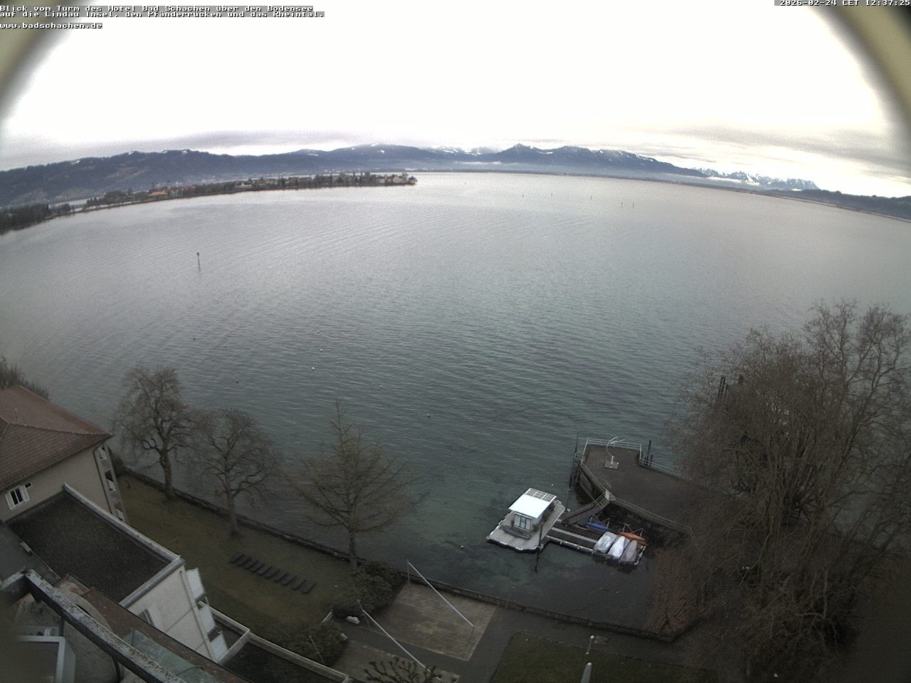 Archiv Foto Webcam Lindau am Bodensee