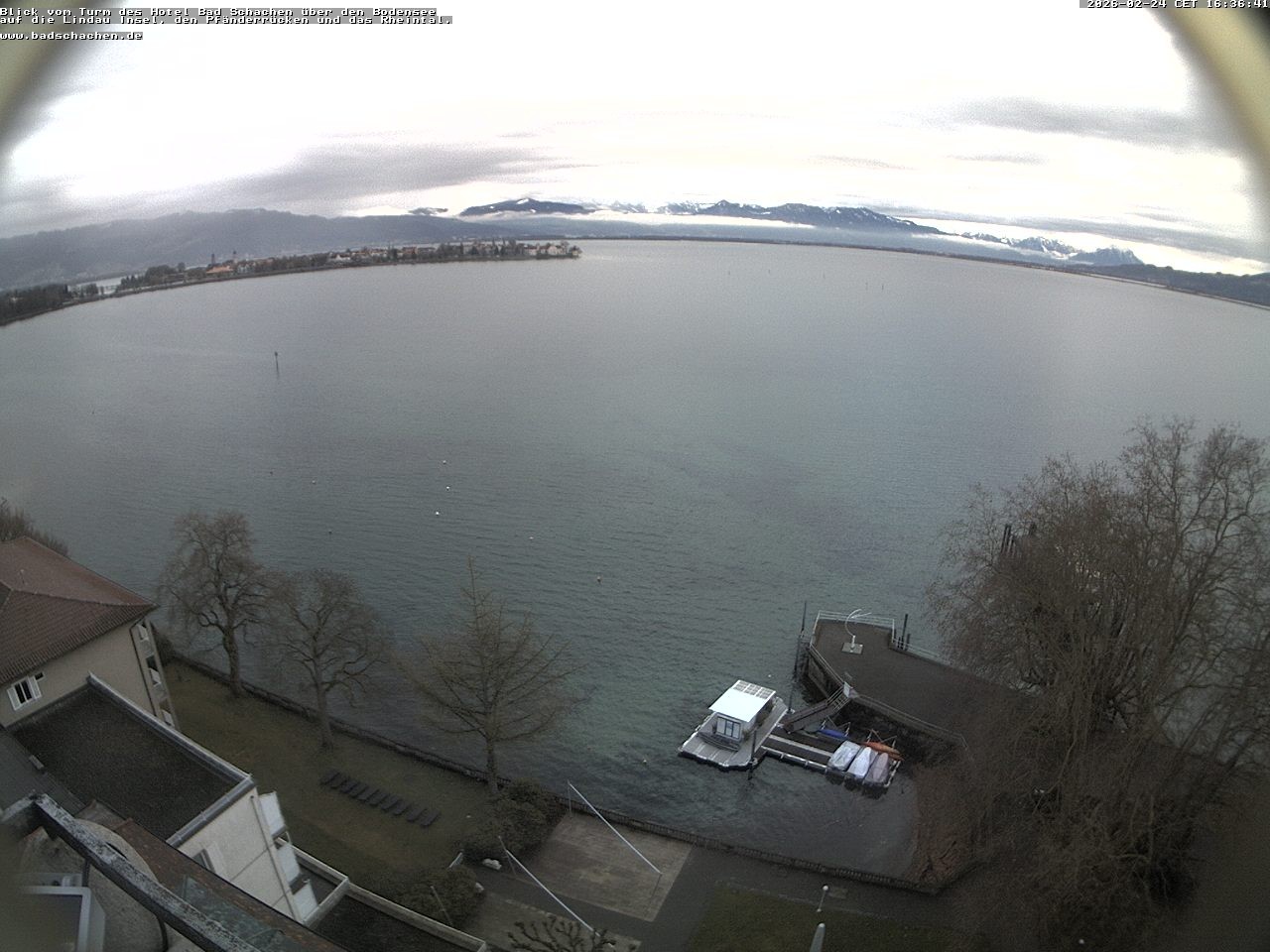 Archiv Foto Webcam Lindau am Bodensee