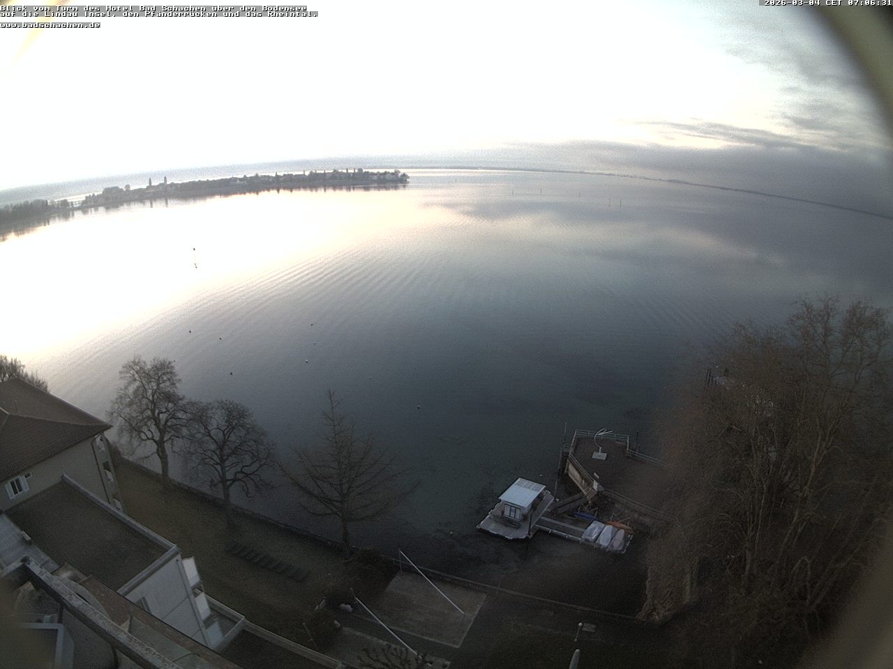 Archiv Foto Webcam Lindau am Bodensee