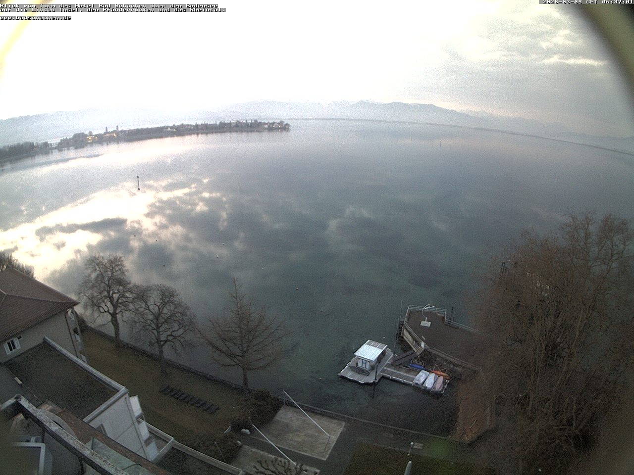 Archiv Foto Webcam Lindau am Bodensee