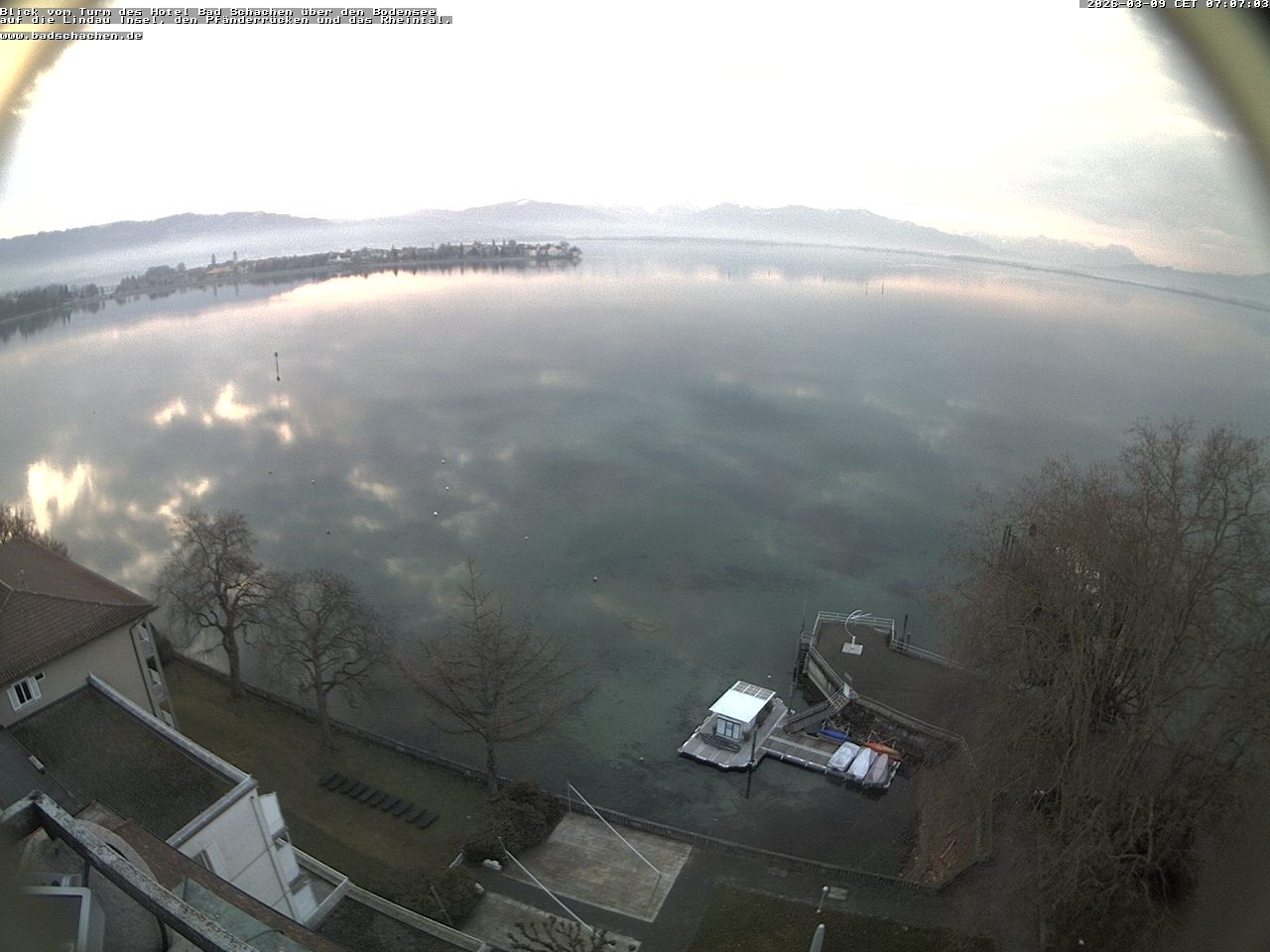 Archiv Foto Webcam Lindau am Bodensee