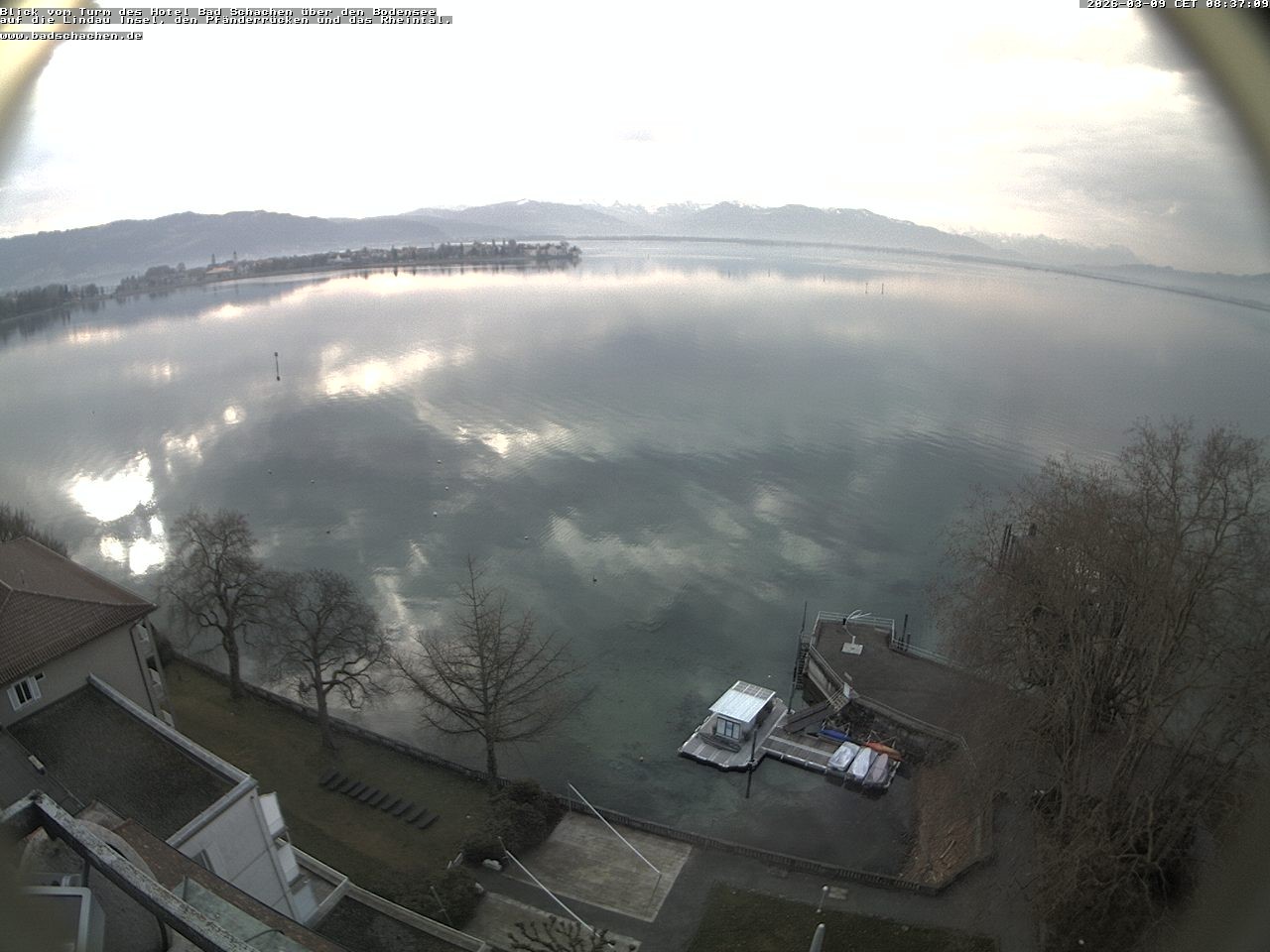 Archiv Foto Webcam Lindau am Bodensee