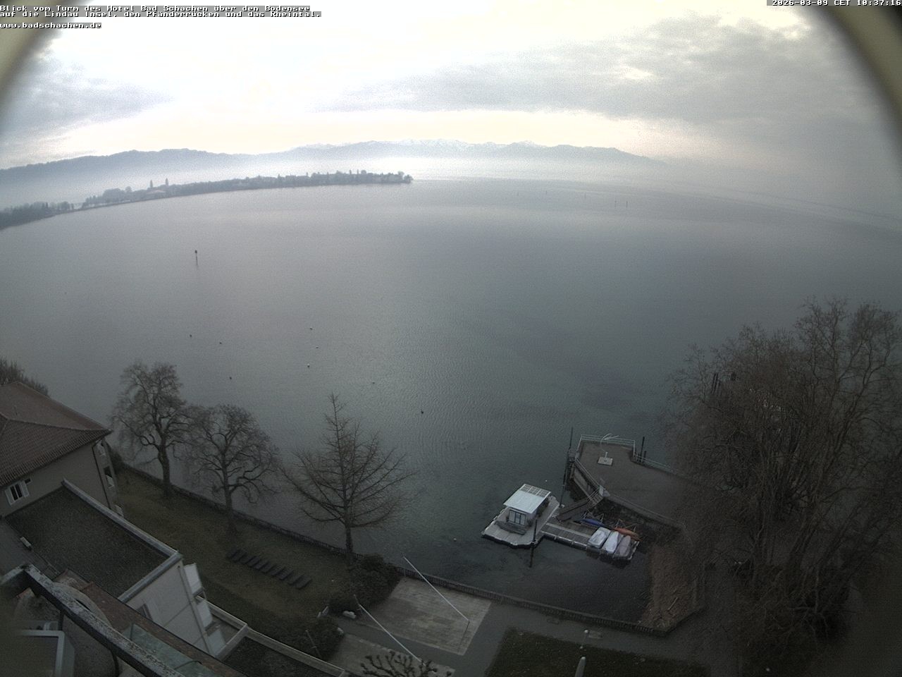 Archiv Foto Webcam Lindau am Bodensee