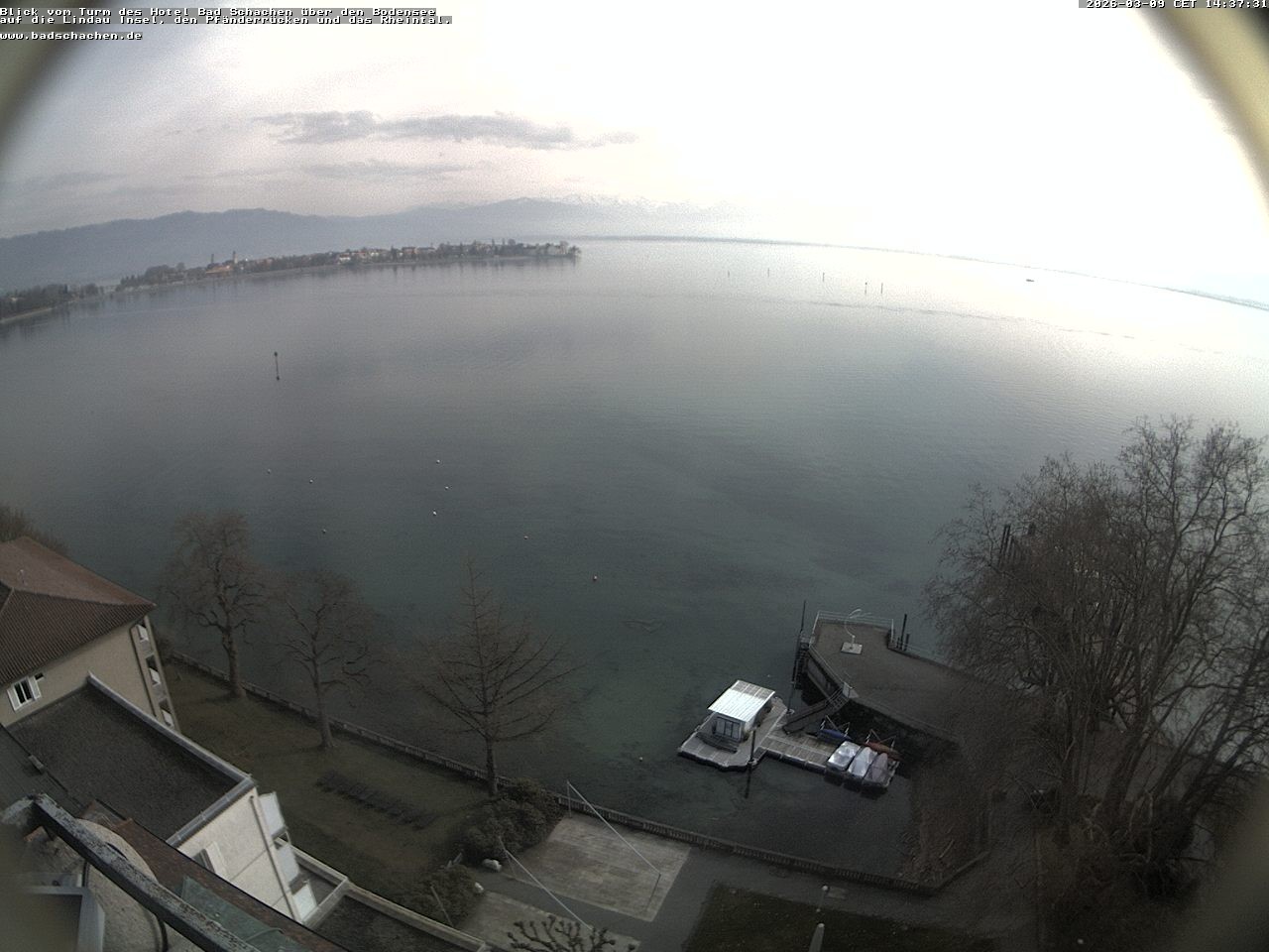 Archiv Foto Webcam Lindau am Bodensee