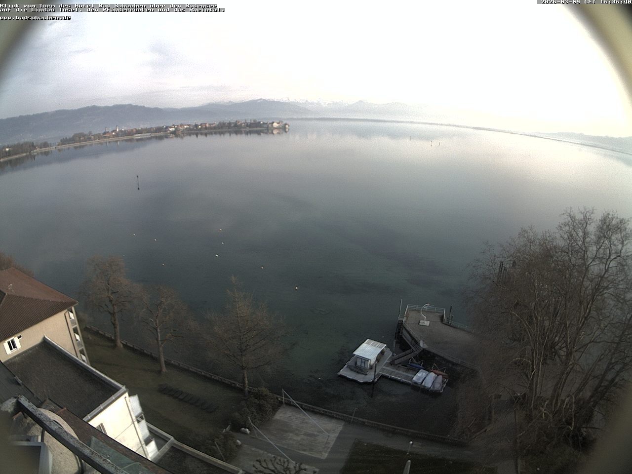 Archiv Foto Webcam Lindau am Bodensee