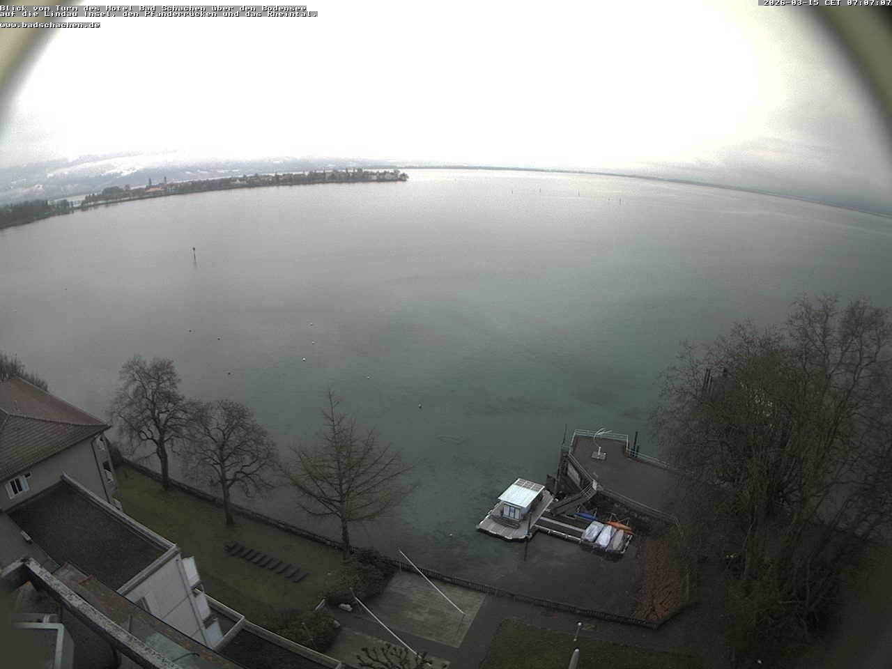 Archiv Foto Webcam Lindau am Bodensee