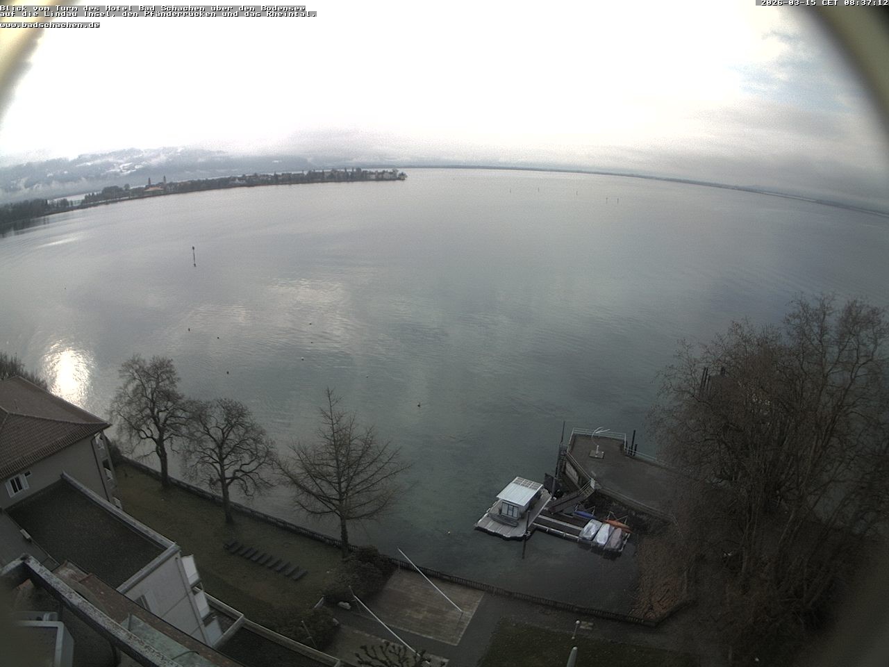 Archiv Foto Webcam Lindau am Bodensee