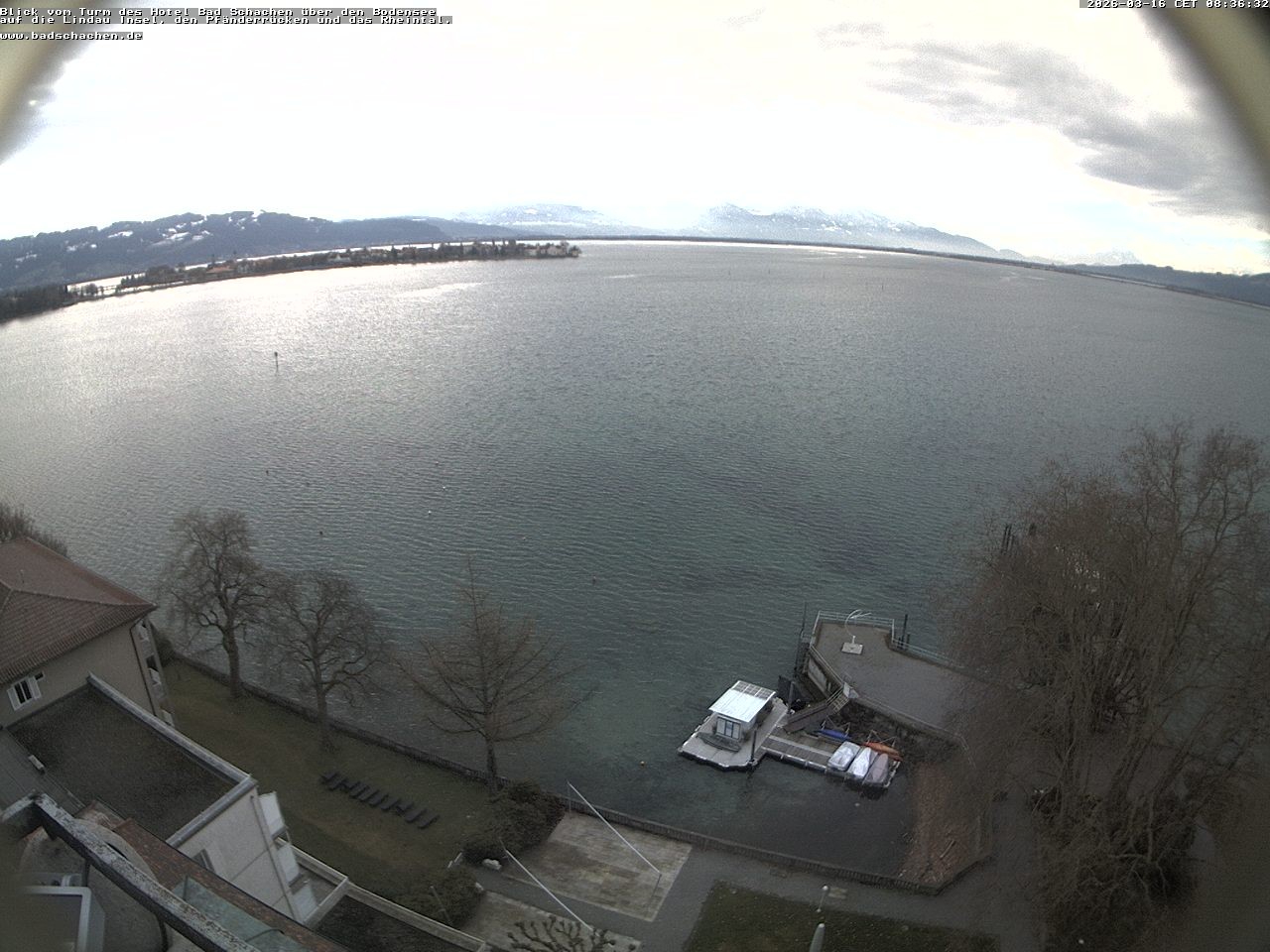 Archiv Foto Webcam Lindau am Bodensee