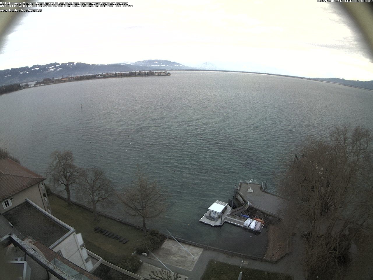 Archiv Foto Webcam Lindau am Bodensee