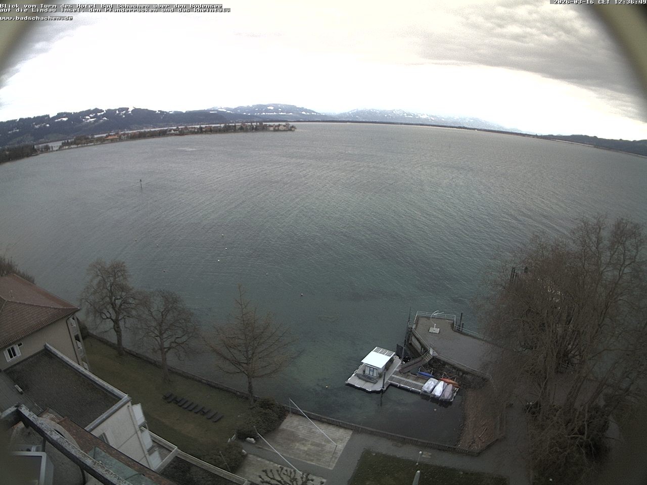 Archiv Foto Webcam Lindau am Bodensee