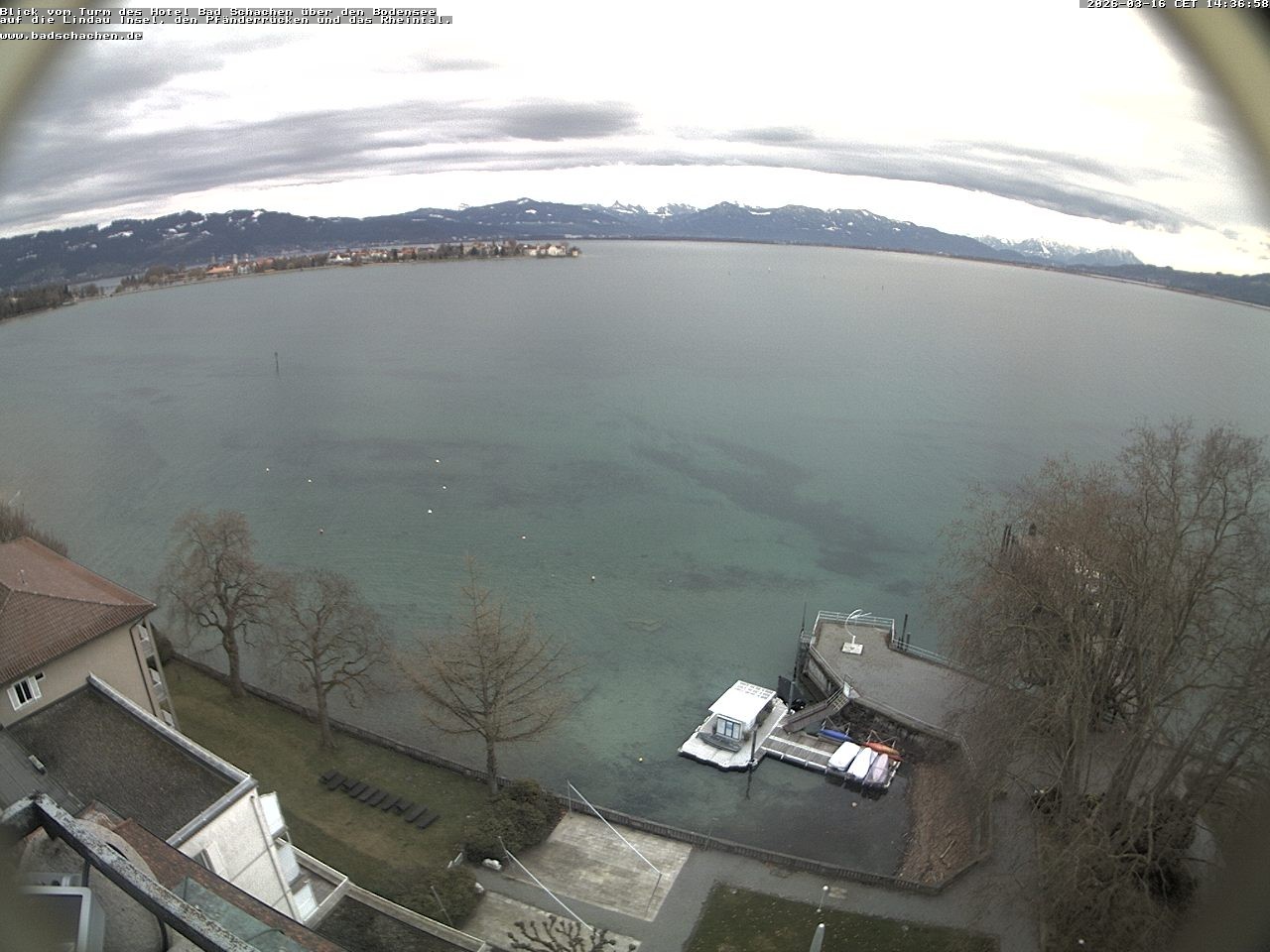 Archiv Foto Webcam Lindau am Bodensee