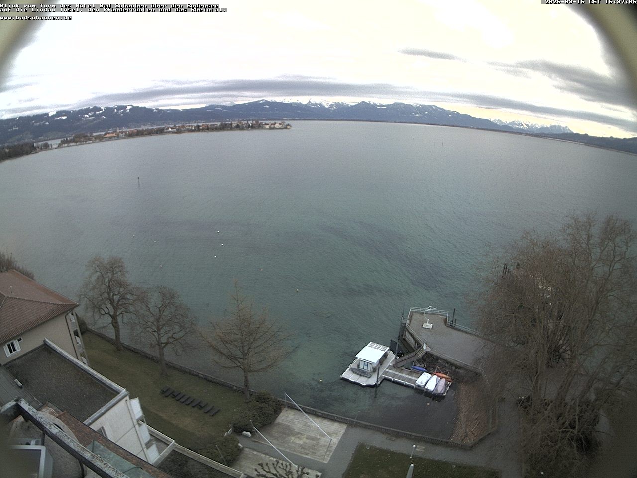 Archiv Foto Webcam Lindau am Bodensee